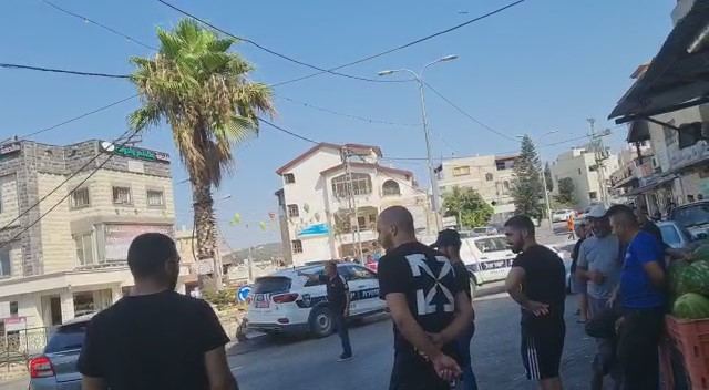 شفاعمرو : اصابتين باطلاق نار